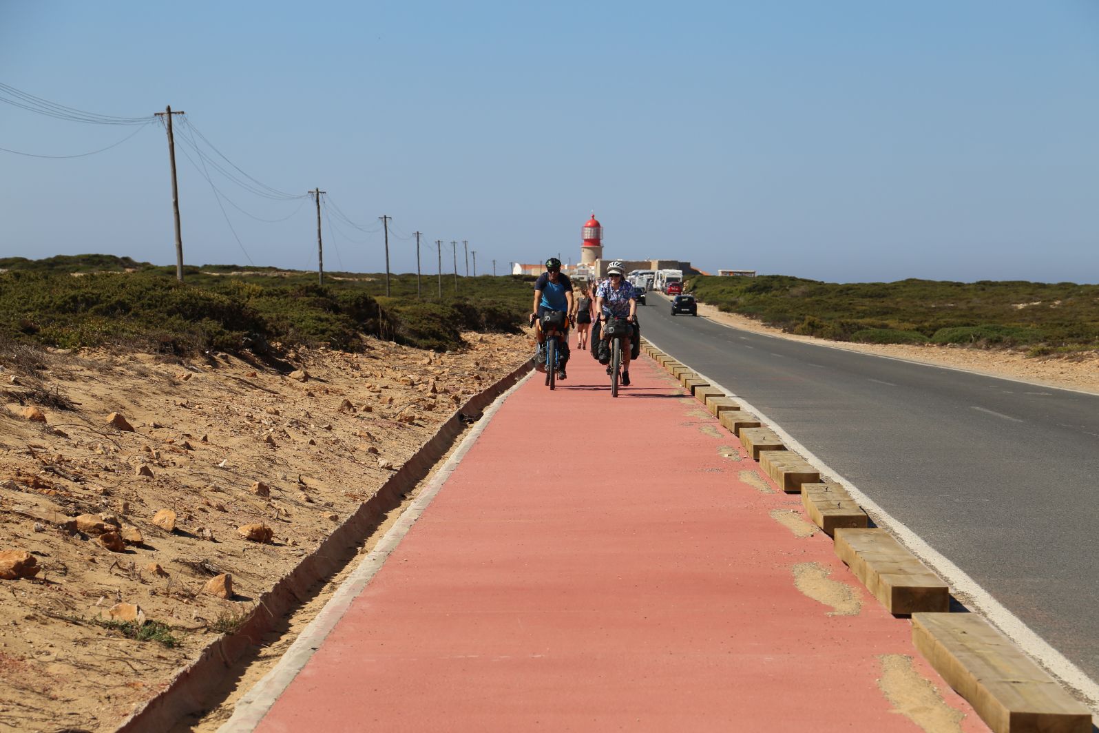 Ecovia e Ciclovia do Litoral Sudoeste de Vila do Bispo está concluída