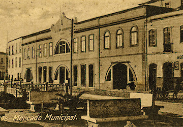 Mercado Municipal completa 100 anos de existência