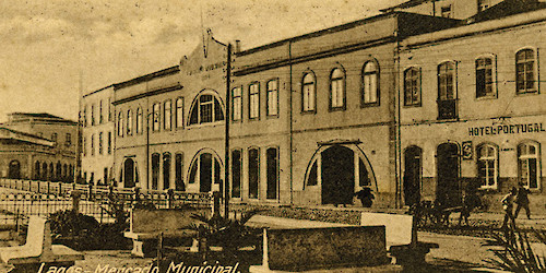 Mercado Municipal completa 100 anos de existência