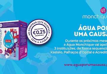 Água Monchique Lança Campanha Solidária