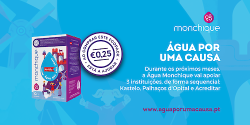 Água Monchique Lança Campanha Solidária