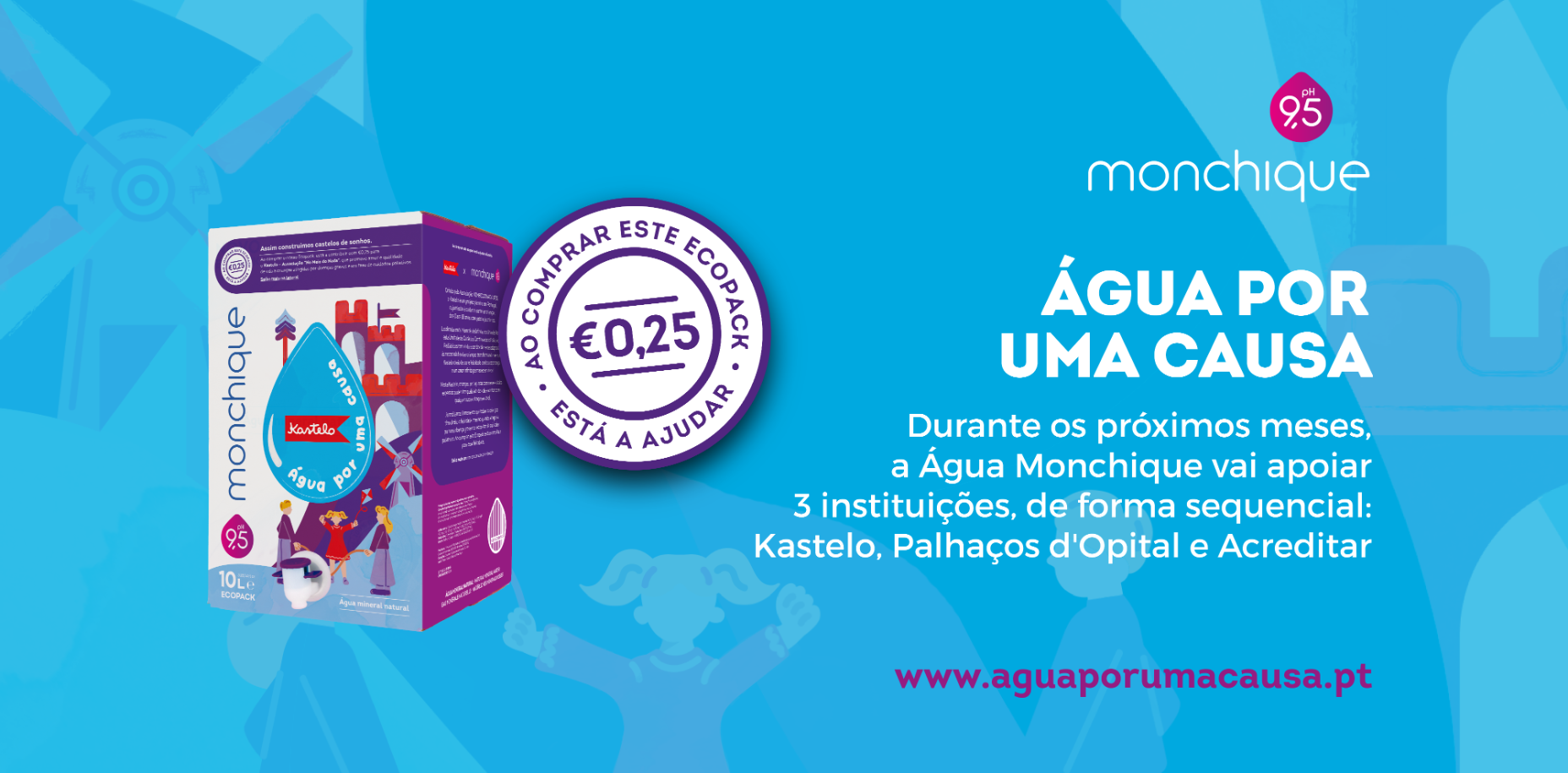 Água Monchique Lança Campanha Solidária