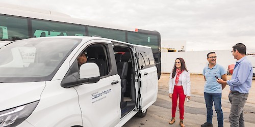 Município de Castro Marim reforça serviços de transporte escolar