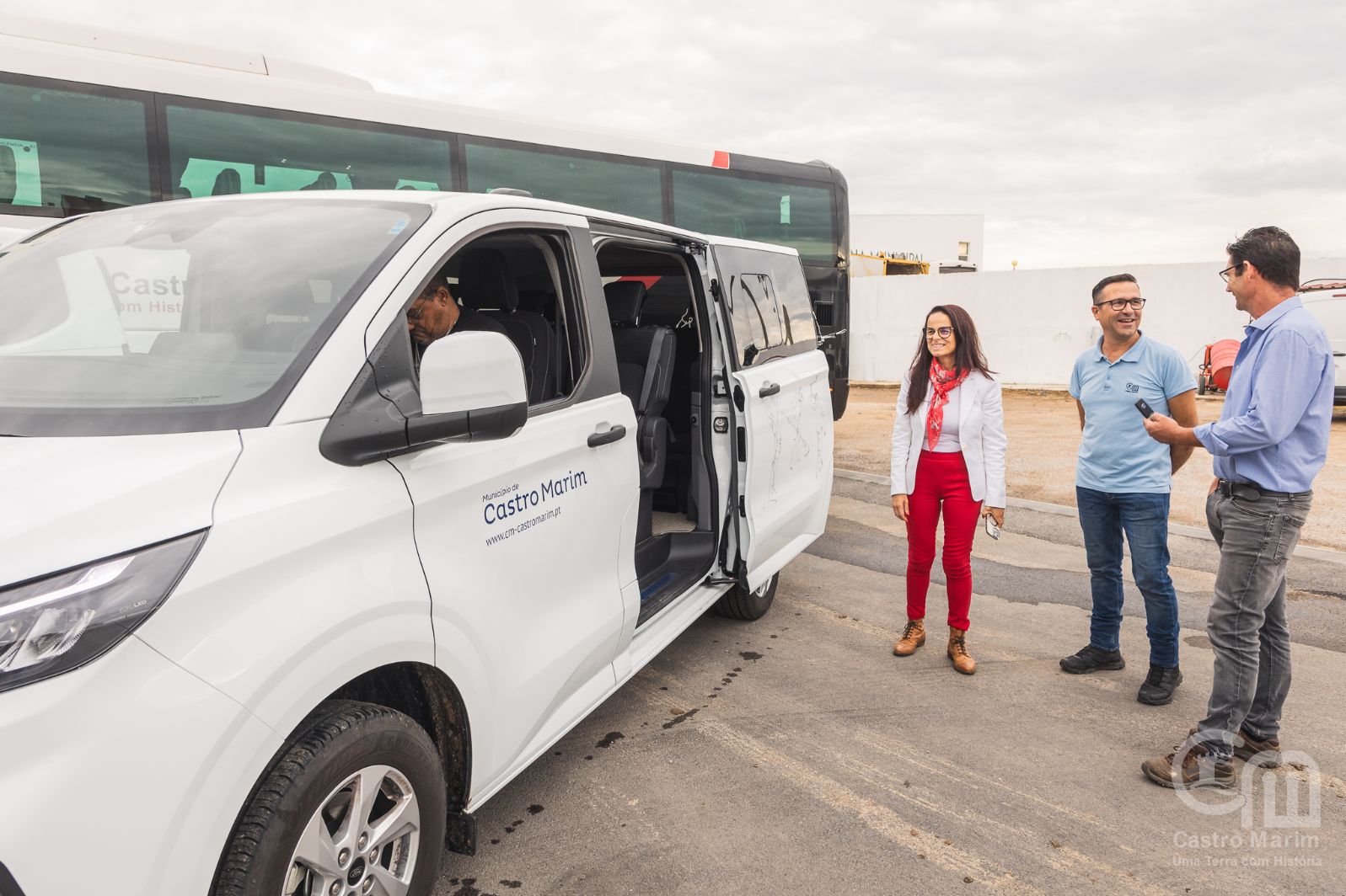 Município de Castro Marim reforça serviços de transporte escolar