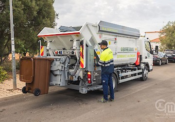 Já arrancou a recolha de biorresíduos em Castro Marim