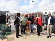 Lagos recebeu a visita da Secretária de Estado das Pescas - 1