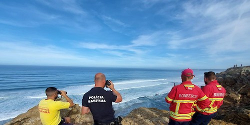 Interrompidas buscas por pescador lúdico desaparecido na praia da Bordeira em Aljezur