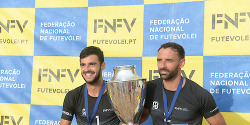 Portugal e Espanha vencem Footvolley World Challenge Albufeira 2024