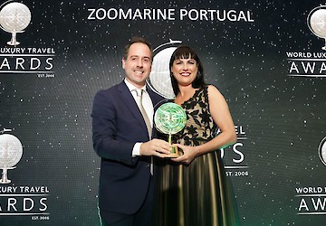 Zoomarine eleito o melhor parque temático do mundo nos World Luxury Travel Awards 2024