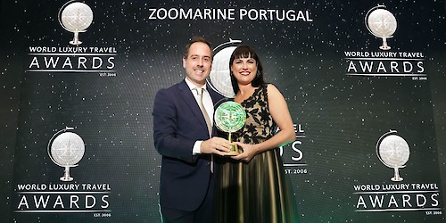 Zoomarine eleito o melhor parque temático do mundo nos World Luxury Travel Awards 2024