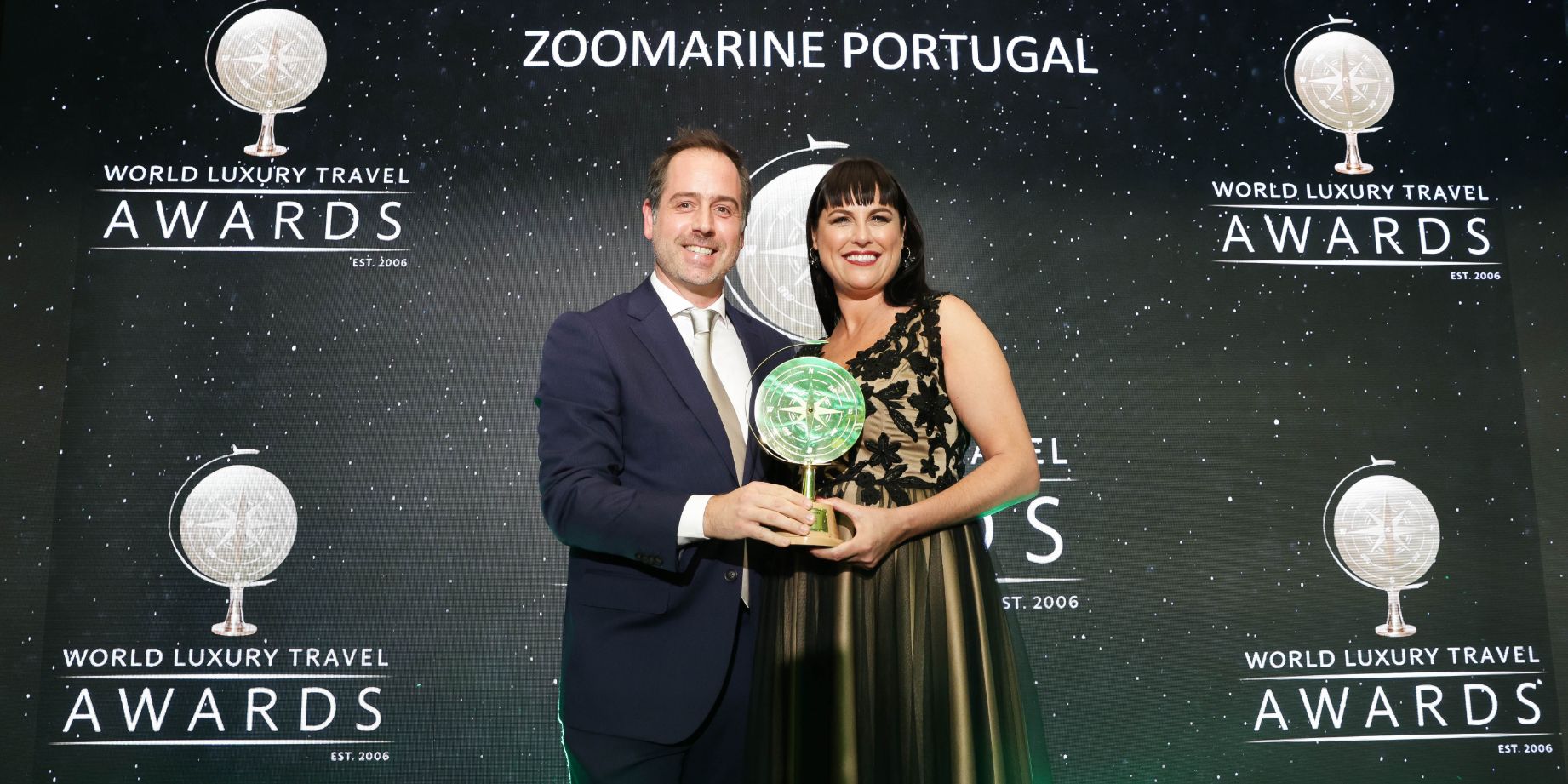 Zoomarine eleito o melhor parque temático do mundo nos World Luxury Travel Awards 2024