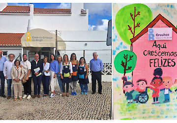 Município de Aljezur e Casa da Criança do Rogil assinam protocolo de colaboração para a criação de uma creche em Aljezur