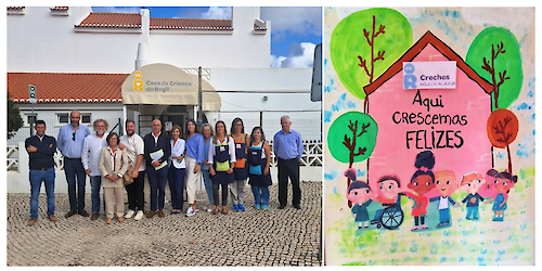 Município de Aljezur e Casa da Criança do Rogil assinam protocolo de colaboração para a criação de uma creche em Aljezur