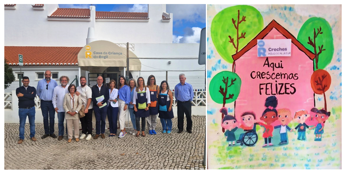 Município de Aljezur e Casa da Criança do Rogil assinam protocolo de colaboração para a criação de uma creche em Aljezur