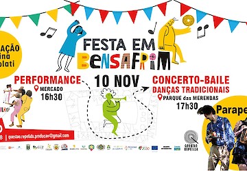 “A Festa em Bensafrim” – Espetáculo Comunitário Celebra a Diversidade e a Identidade Local