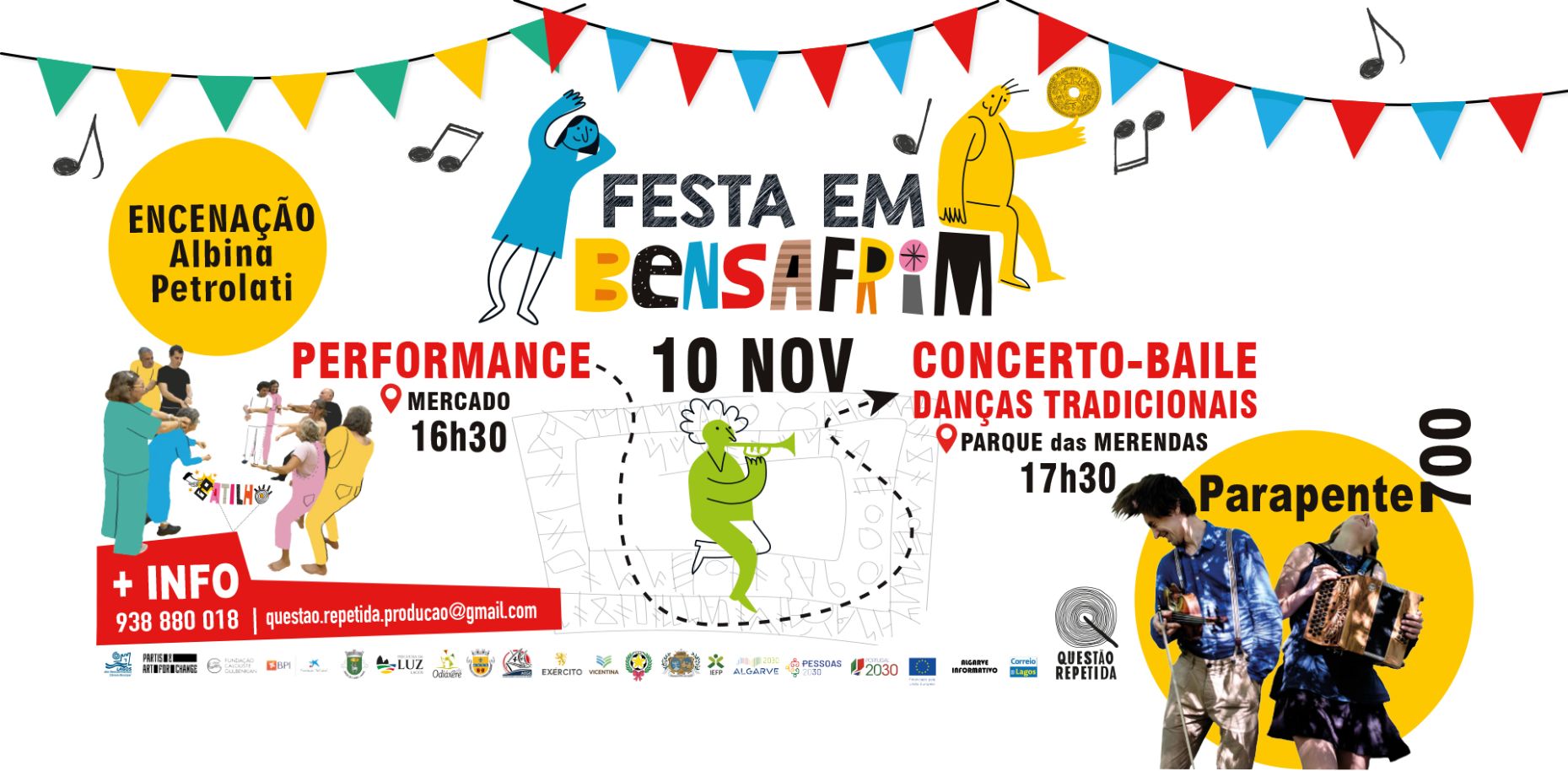 “A Festa em Bensafrim” – Espetáculo Comunitário Celebra a Diversidade e a Identidade Local