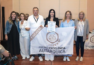 Município de Albufeira recebe prémio de excelência autárquica com o “Projeto Ser”