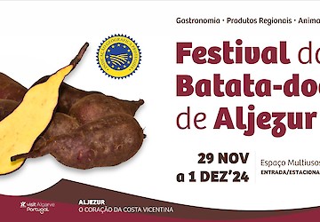 Festival da Batata-Doce de Aljezur 2024: Uma celebração gastronómica e cultural da Batata-Doce Lira