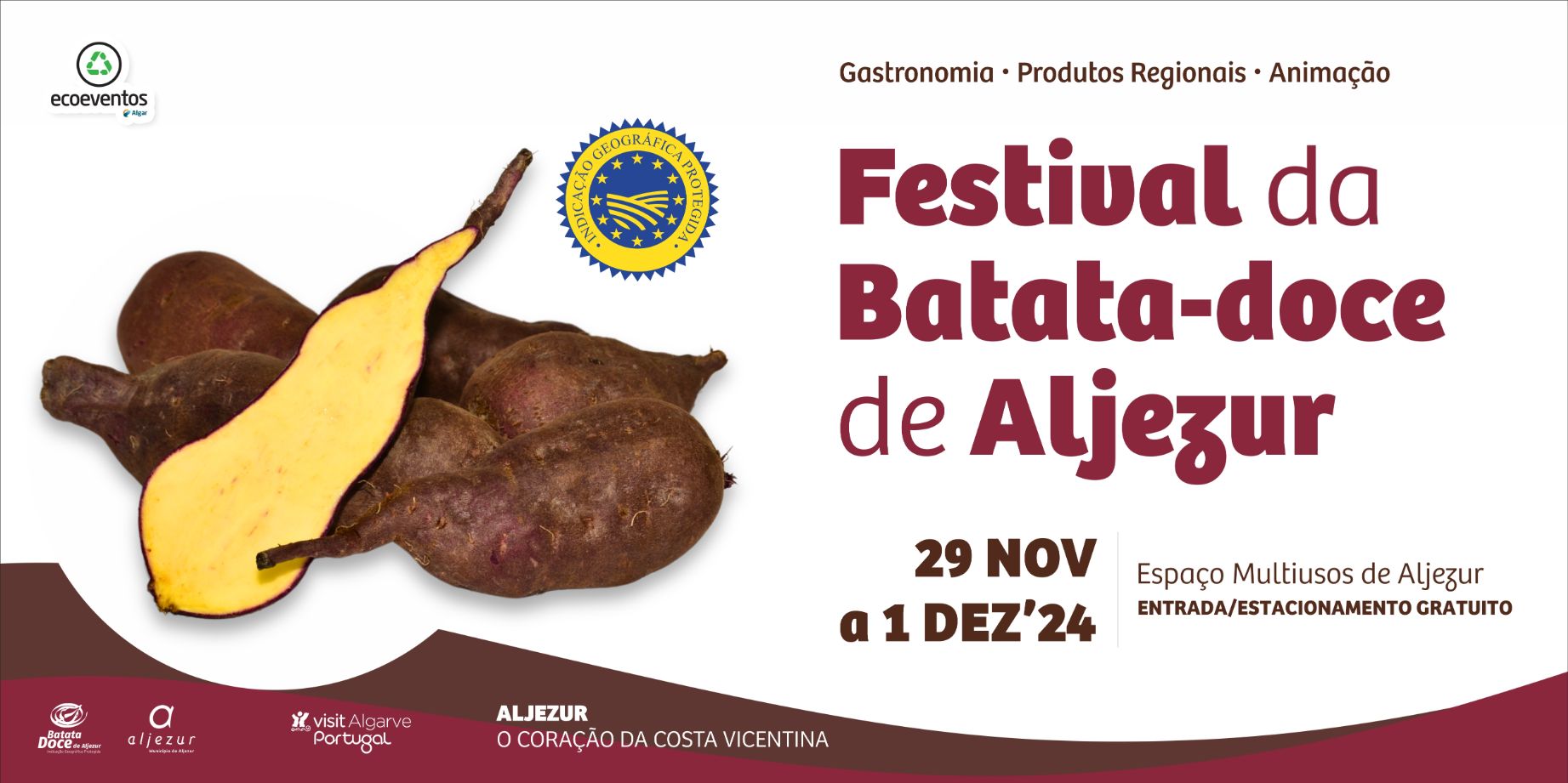 Festival da Batata-Doce de Aljezur 2024: Uma celebração gastronómica e cultural da Batata-Doce Lira