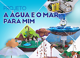 Exposição "A Água e o Mar em Mim" no Centro de Interpretação de Vila do Bispo