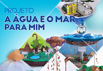 Exposição "A Água e o Mar em Mim" no Centro de Interpretação de Vila do Bispo