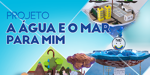 Exposição "A Água e o Mar em Mim" no Centro de Interpretação de Vila do Bispo