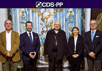 Diálogo aberto e construtivo - CDS-PP Visita Bispo do Algarve