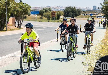 Mais de 16 mil pessoas percorreram a Ciclovia da Lezíria durante o verão