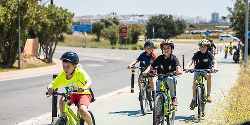 Mais de 16 mil pessoas percorreram a Ciclovia da Lezíria durante o verão