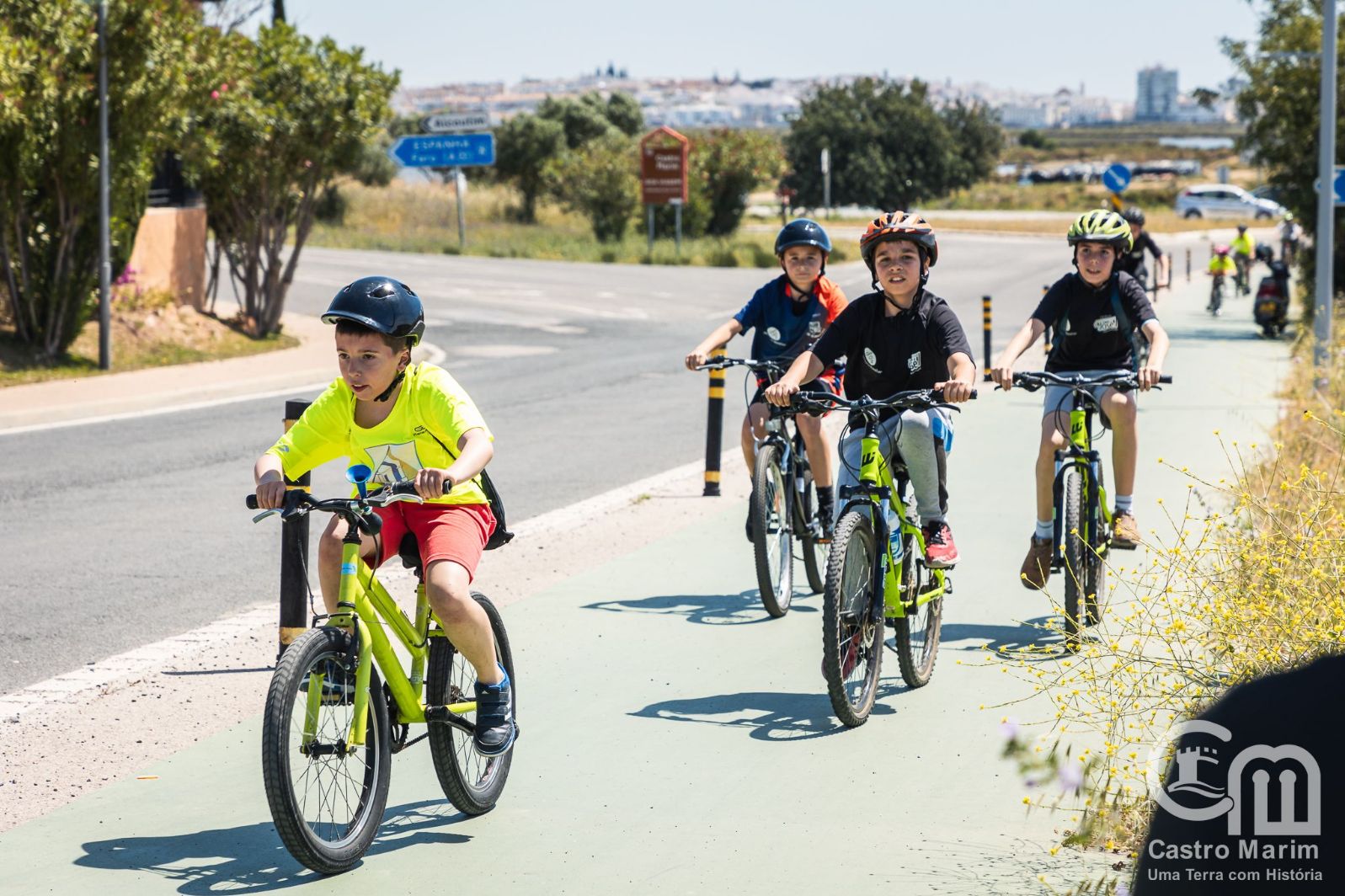 Mais de 16 mil pessoas percorreram a Ciclovia da Lezíria durante o verão