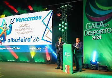 Albufeira vence candidatura a “Cidade Europeia do Desporto 2026”