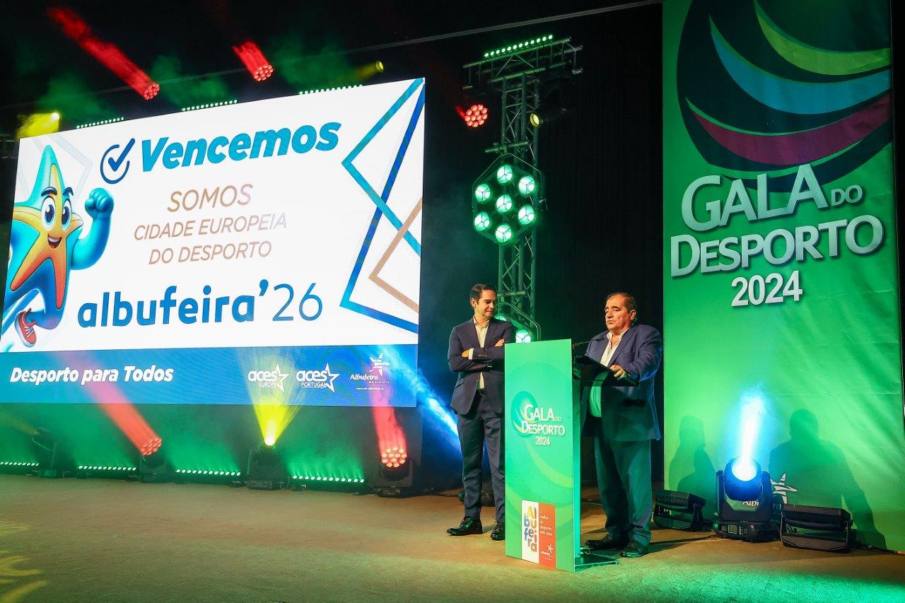 Albufeira vence candidatura a “Cidade Europeia do Desporto 2026”