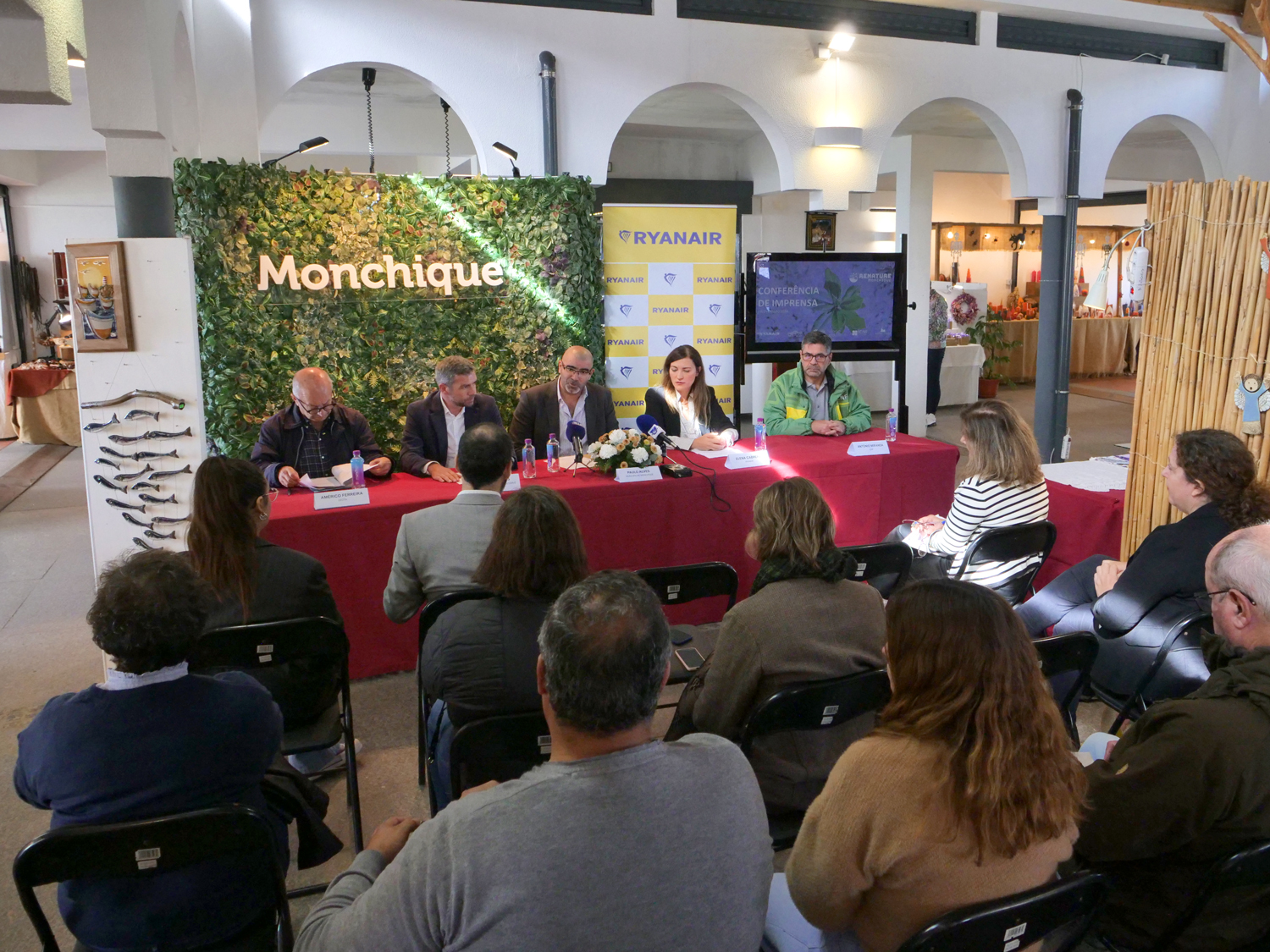 Renature Monchique: GEOTA e Ryanair comprometem-se a plantar 500 mil árvores até fevereiro de 2025