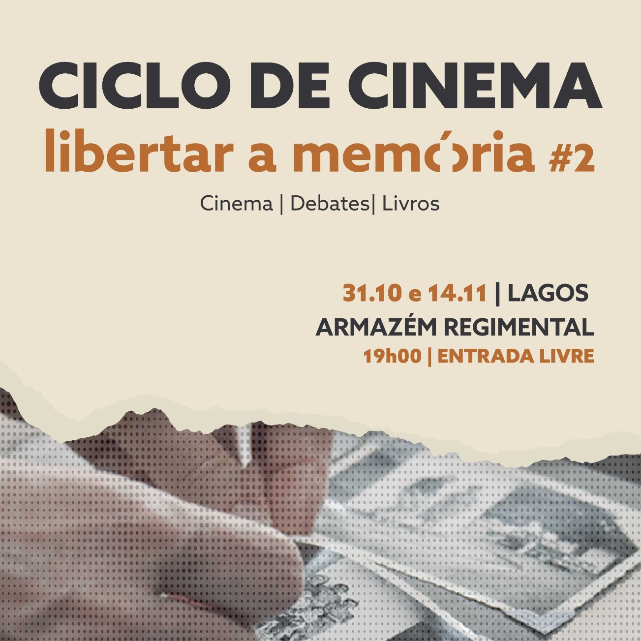 Documentário “Visões do Império” exibido na segunda sessão do ciclo “Libertar a Memória”