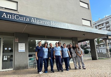 AniCura Algarve Hospital Veterinário expande estrutura e torna-se o hospital mais completo da região Sul