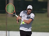 Diogo Marques é o primeiro português a chegar aos quartos de final em Vale do Lobo num dia marcado pela chuva