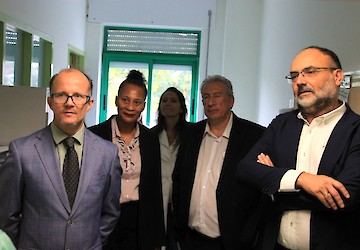 Conselho de Administração da ULS Algarve visita e reúne com equipas do Hospital e do Centro de Saúde de Portimão