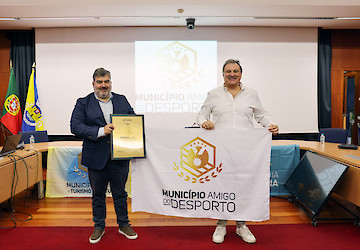 Lagos acolheu cerimónia do programa “Municípios Amigos do Desporto”