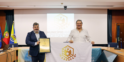 Lagos acolheu cerimónia do programa “Municípios Amigos do Desporto”