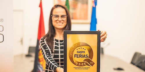 Programa “Férias Ativas” do Município de Castro Marim distinguido com prémio de excelência autárquica