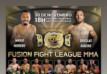 Fusion Fight League Championship MMA em Lagos