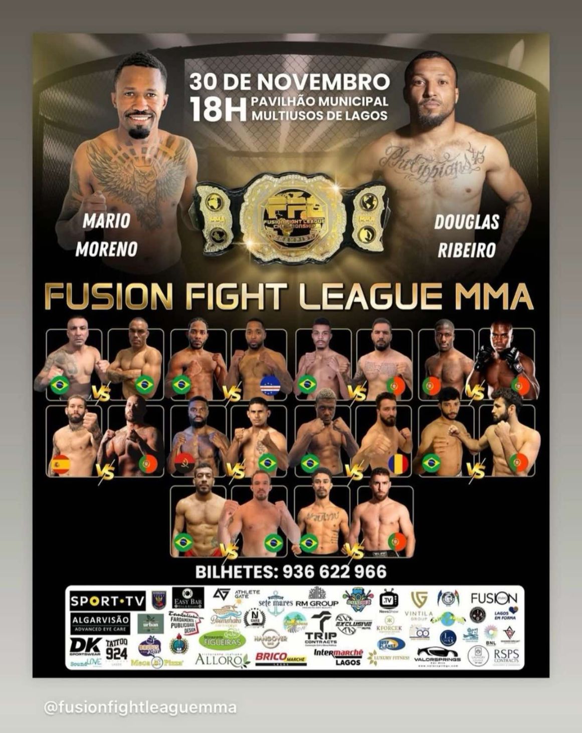 Fusion Fight League Championship MMA em Lagos