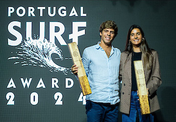 Liga MEO Surf – Gala dos Portugal Surf Awards distinguiu os melhores da temporada