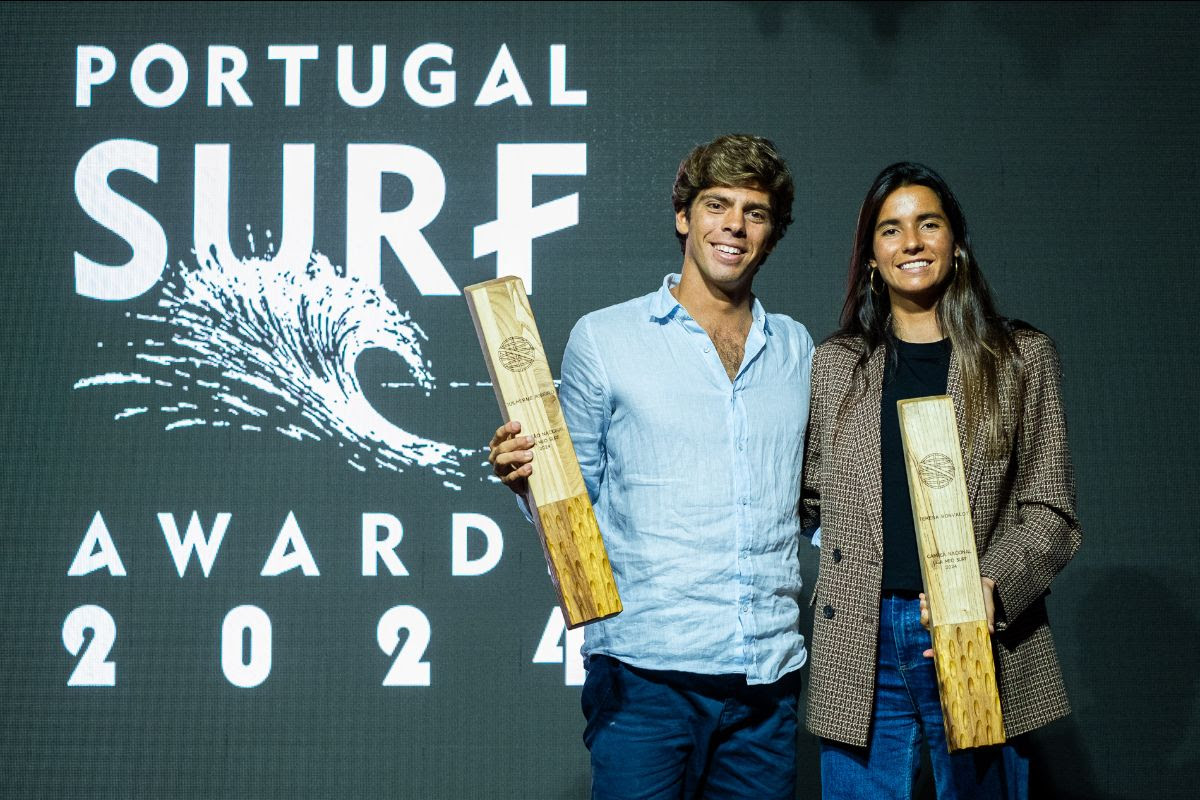 Liga MEO Surf – Gala dos Portugal Surf Awards distinguiu os melhores da temporada