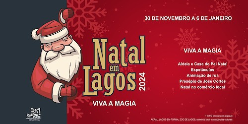 Animação, luzes e sorrisos: Lagos entra no espírito de Natal