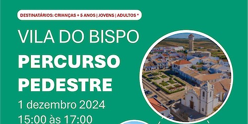 Vila do Bispo assinala Dia das Cidades Educadoras com um Percurso Pedestre