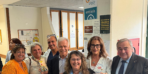 Solidariedade em ação: Rotary Club de Lagoa doa equipamentos médicos ao Centro de Saúde