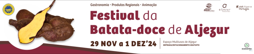 (Z1) 2024 - CM de Aljezur - Festival da Batata Doce