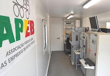 APEB inaugura Laboratório de Betão no Algarve