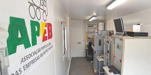 APEB inaugura Laboratório de Betão no Algarve